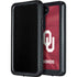 University of Oklahoma Red Jersey Galaxy S24 Plus Waterproof Case